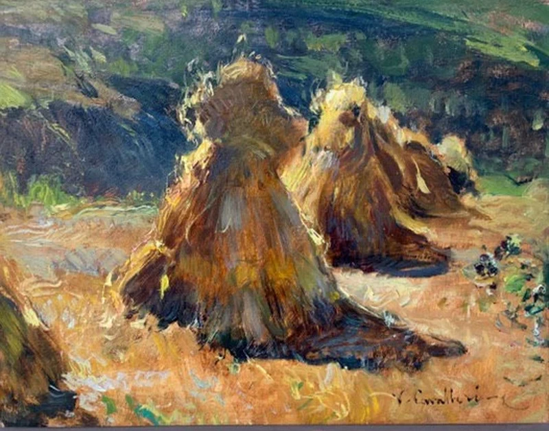 Capanne di covoni di segale in Valle D’Aosta